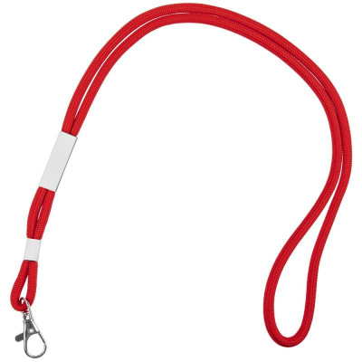 Шнурок для бейджа Tube Metal