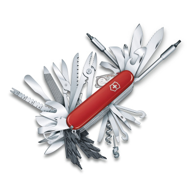Нож перочинный VICTORINOX Swiss Champ XXL, 91 мм, 73 функции