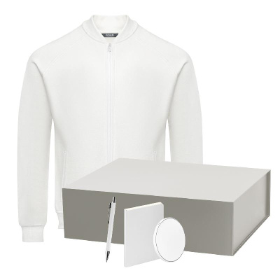 Набор с одеждой TORRES (толстовка, зарядное устройство, блокнот, ручка), , L