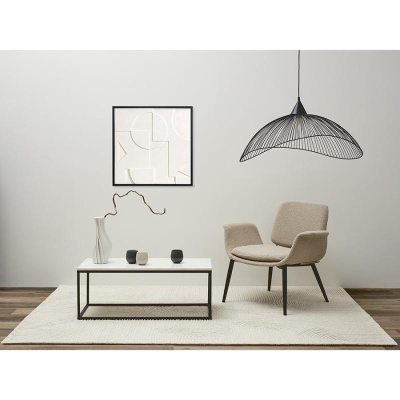 Панно декоративное с эффектом 3d minimalism, с черной рамой, 60х60 см