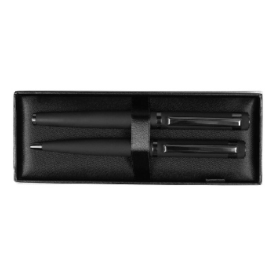 Набор ручек Attashe Solution,  (ручка шариковая, роллер) в подарочной коробке Emotion