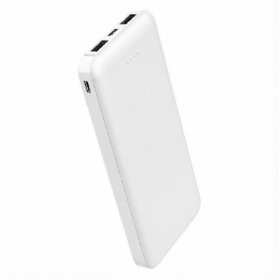 Внешний аккумулятор (powerbank) «Amper», 10 000 mAH, 5V 2.0 A