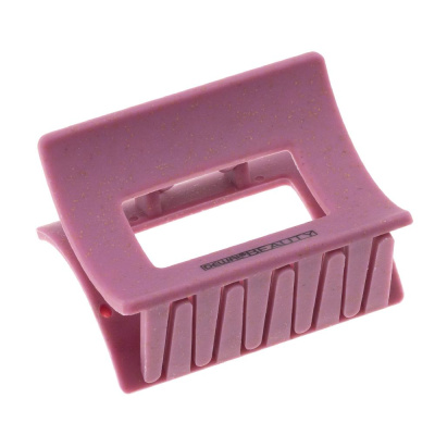 Заколкакраб для волос Dewal Beauty 1 шт упягодная,  малая