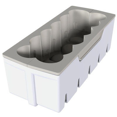 Форма для приготовления десертов buche lumiere, 21,9х7,6 см