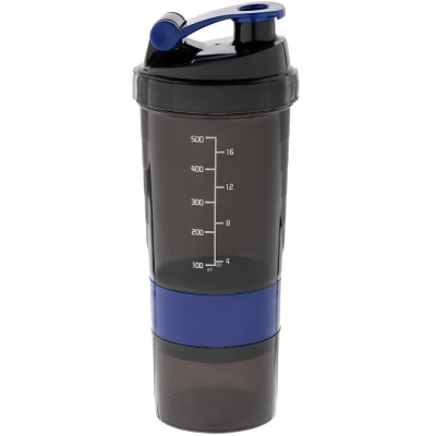 Спортивный шейкер с контейнером Tonus