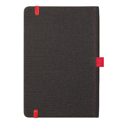 Блокнот Forest  Alfa Orion Rosewood А5, недатированный, в твердой обложке,  с красной резинкой и петлей для ручки