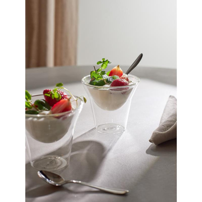 Набор анок с двойными стенками pure, 250 мл, 2 шт.