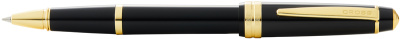 Ручкароллер Cross Bailey Light Polished Black Resin and Gold Tone
