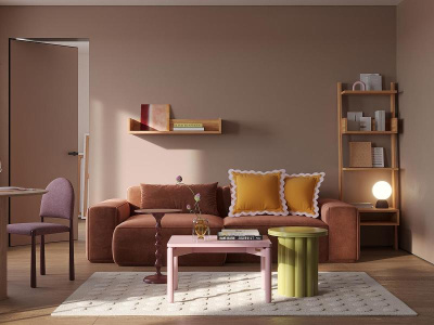 Столик кофейный saga, 50х70 см