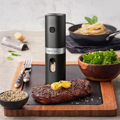 Мельница электрическая для соли и специй, Circle Joy Star Ring Series