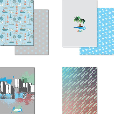 Флисовый плед Feltro Color Plus с печатью на заказ