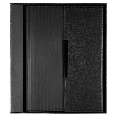 Ежедневник в суперобложке Country Hugo Mocco Line А5+, в подарочной коробке, недатированный, в твердой обложке