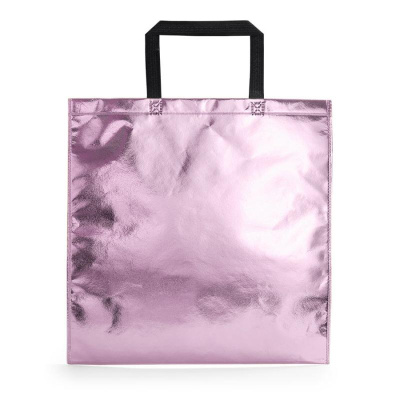 Сумка POZNAN, золотистый, 45x44 см, ламинированный полиэстер