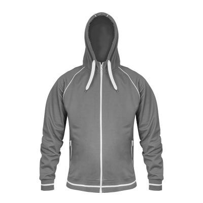 Толстовка мужская "COIMBRA" , белый, S, 80% полиэстер, 20% хлопок, 320 г/м2