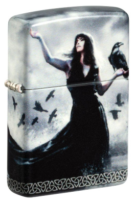 Зажигалка ZIPPO Mazzi® с покрытием 540 Matte, латунь, 38x13x57 мм