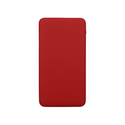 Внешний аккумулятор Bplanner Power 1 ST, софт-тач, 5000 mAh (Красный)