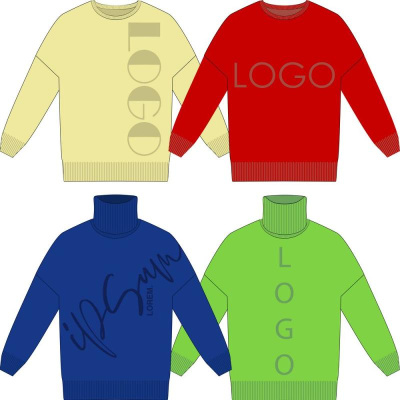 Свитер оверсайз на заказ Tricksy Terra Grand на заказ