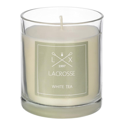 Свеча ароматическая lacrosse, white tea (н), 60 ч