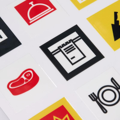 Стикерпак UV-DTF Industry