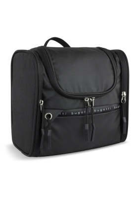 Несессер BUGATTI Blanc Delight, нейлон RPET600Dтарпаулинполиэстер, 24,5х12х22,5 см, 5 л