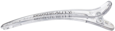 Зажимы для волос Dewal Beauty 5 шт уп  прозрачные
