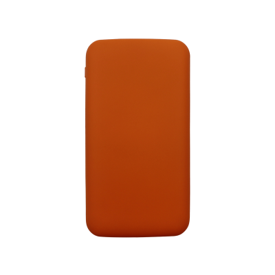 Внешний аккумулятор Bplanner Power 2 ST, софт-тач, 10000 mAh (Оранжевый)