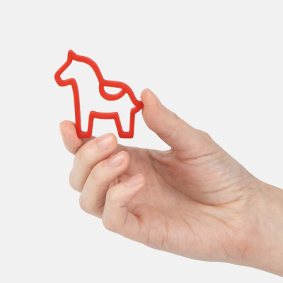 Подвеска «Лошадка с седлом»