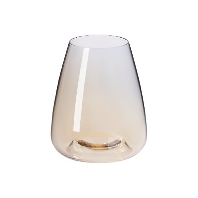 Стакан для воды Nizza, градиент золотой