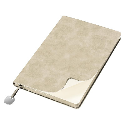 Ежедневник Flexy Luba Print Sample Хлопок А5, недатированный, в гибкой обложке