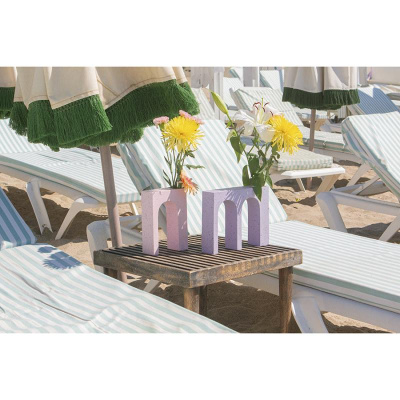 Ваза для цветов одинарная acquedotto, 22 см