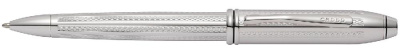 Шариковая ручка Cross Townsend   платиновый