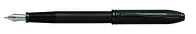 Перьевая ручка Cross Townsend Matte Black PVD, перо M