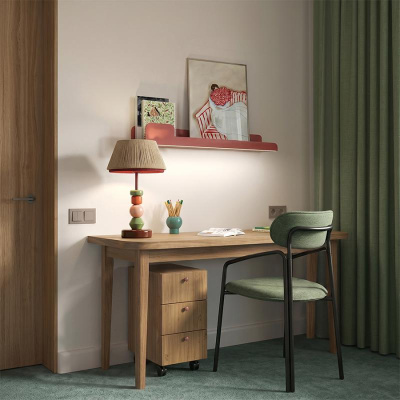 Светильник настольный atelier, D28х47 см, пряная осень
