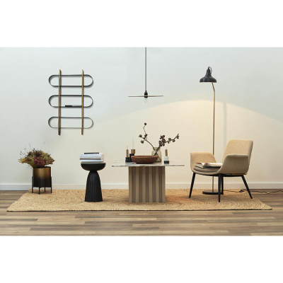 Торшер enkel sand, 165 см