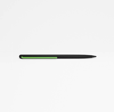 Карандаш GrafeeX с зеленым клипом в чехле