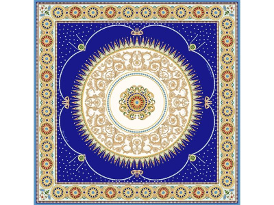 Платок Павловск. Севрский фарфор