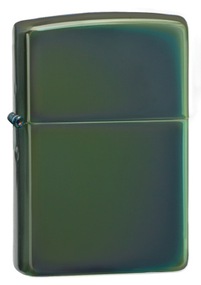 Зажигалка ZIPPO Classic с покрытием Chameleon™, латунь, глянцевая, 38x13x57 мм