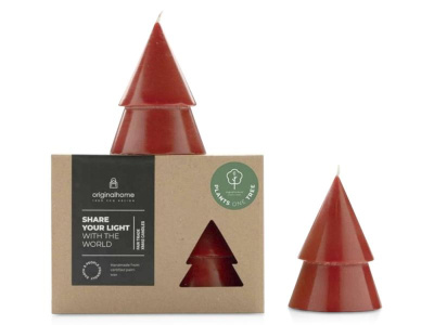 Рождественская елочная свеча матча, M