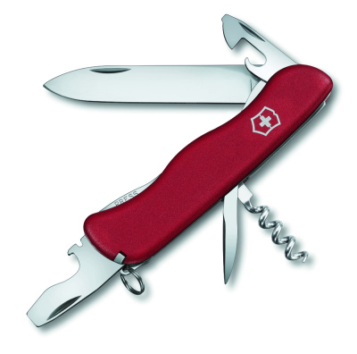 Нож перочинный VICTORINOX Picknicker, 111 мм, 11 функций, с фиксатором лезвия, в блистере