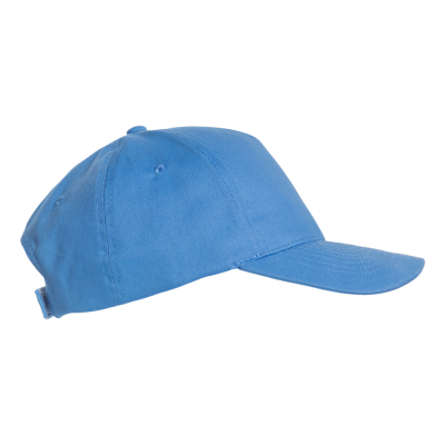 Бейсболка STAN 5 клиньев хлопок 150, 10L , Голубой (76)