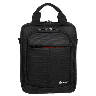 Сумка кроссбоди TORBER, полиэстер, 28х22х6,5 см