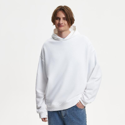 Худи оверсайз унисекс FUSION, размер XL2XL