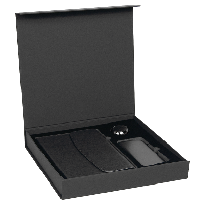 Набор подарочный Solution Prestige Trio (ежедневник в суперобложке, колонка, внешний аккумулятор)