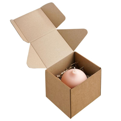 Свеча декоративная розового цвета из коллекции edge, 10,5 см