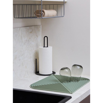 Коврик для сушки посуды dry flex, 34,6х44,6 см