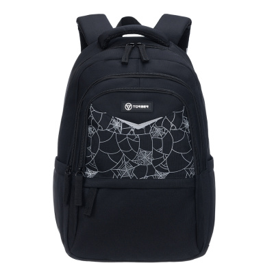 Рюкзак TORBER CLASS X,  с орнаментом, 43 х 32 х 13 см  Мешок для сменной обуви в подарок!