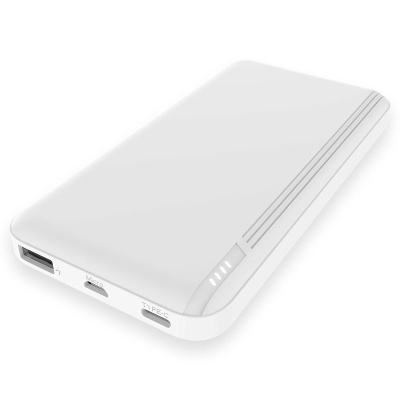 Внешний аккумулятор Optima, 10000 Mah, черный