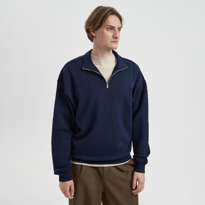 Толстовка на молнии унисекс FLOW, , размер 3XL4XL