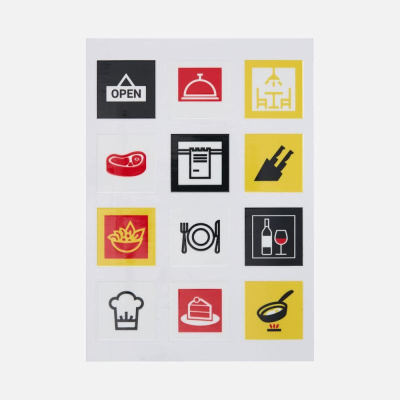 Стикерпак UV-DTF Industry