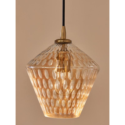 Светильник подвесной mystic aura, D20 см